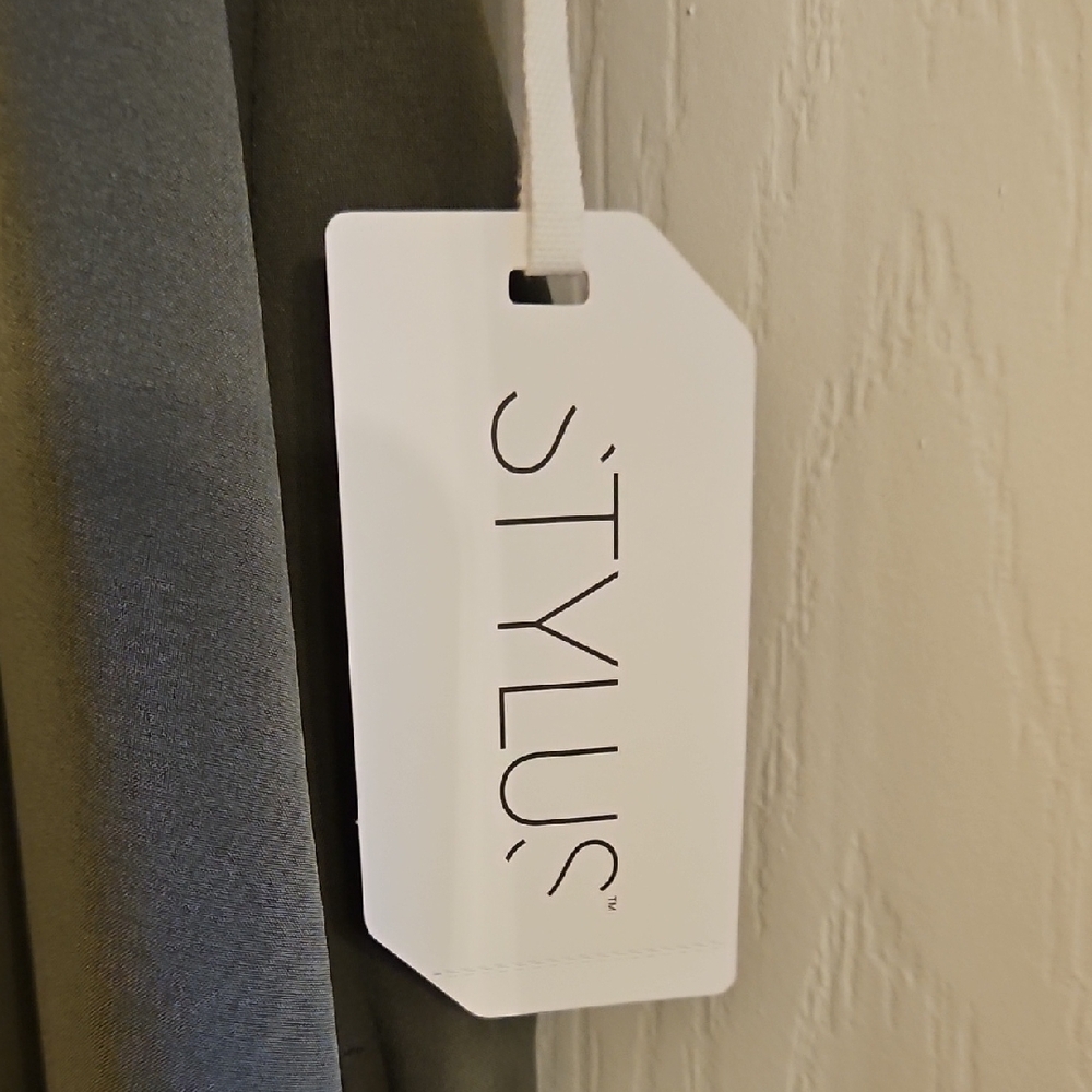STYLUS High Low Sleeveless Dress in Gray - Picture 2 of 7